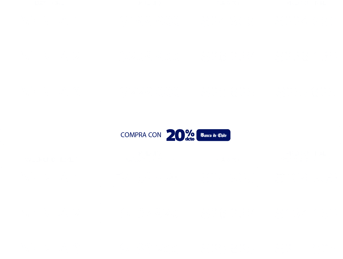 tabla de precios