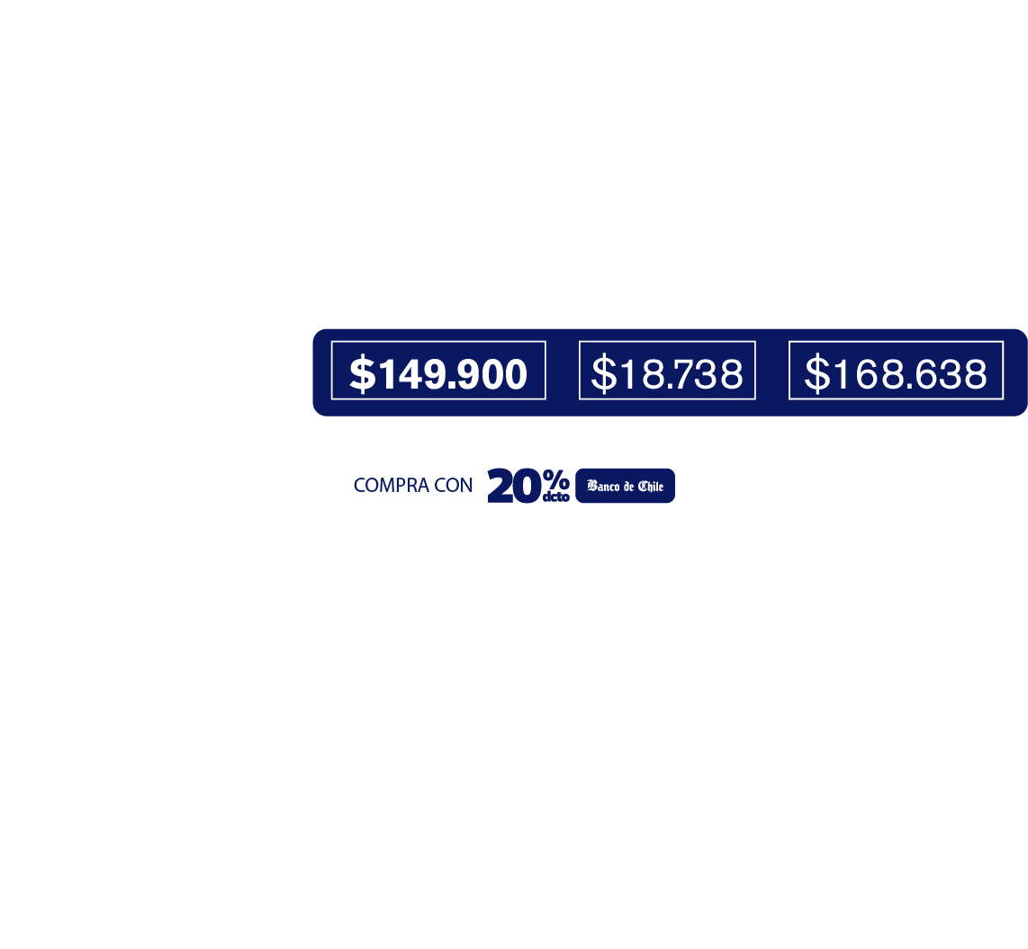 tabla de precios