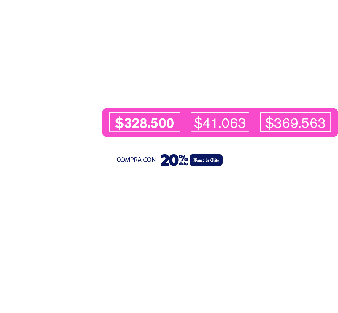 tabla de precios