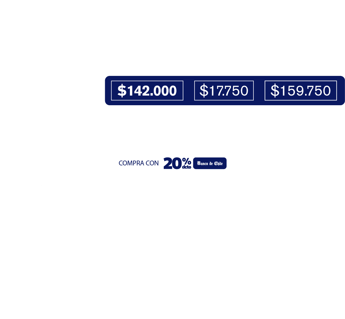 tabla de precios