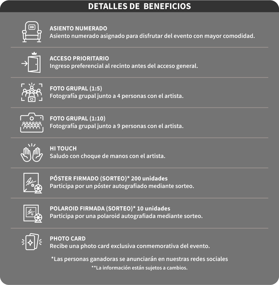 detalles beneficios