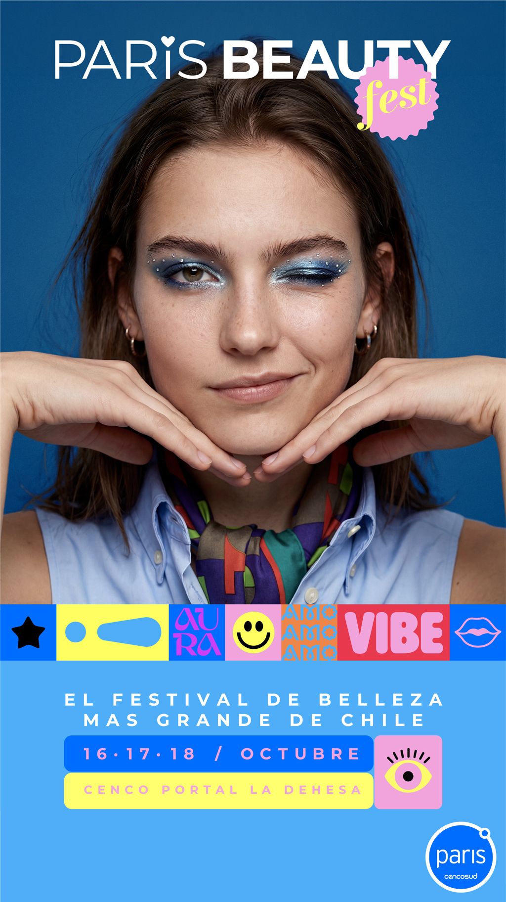 Paris Beauty Fest 2026 | Cenco Portal La Dehesa – 16, 17 y 18 de octubre