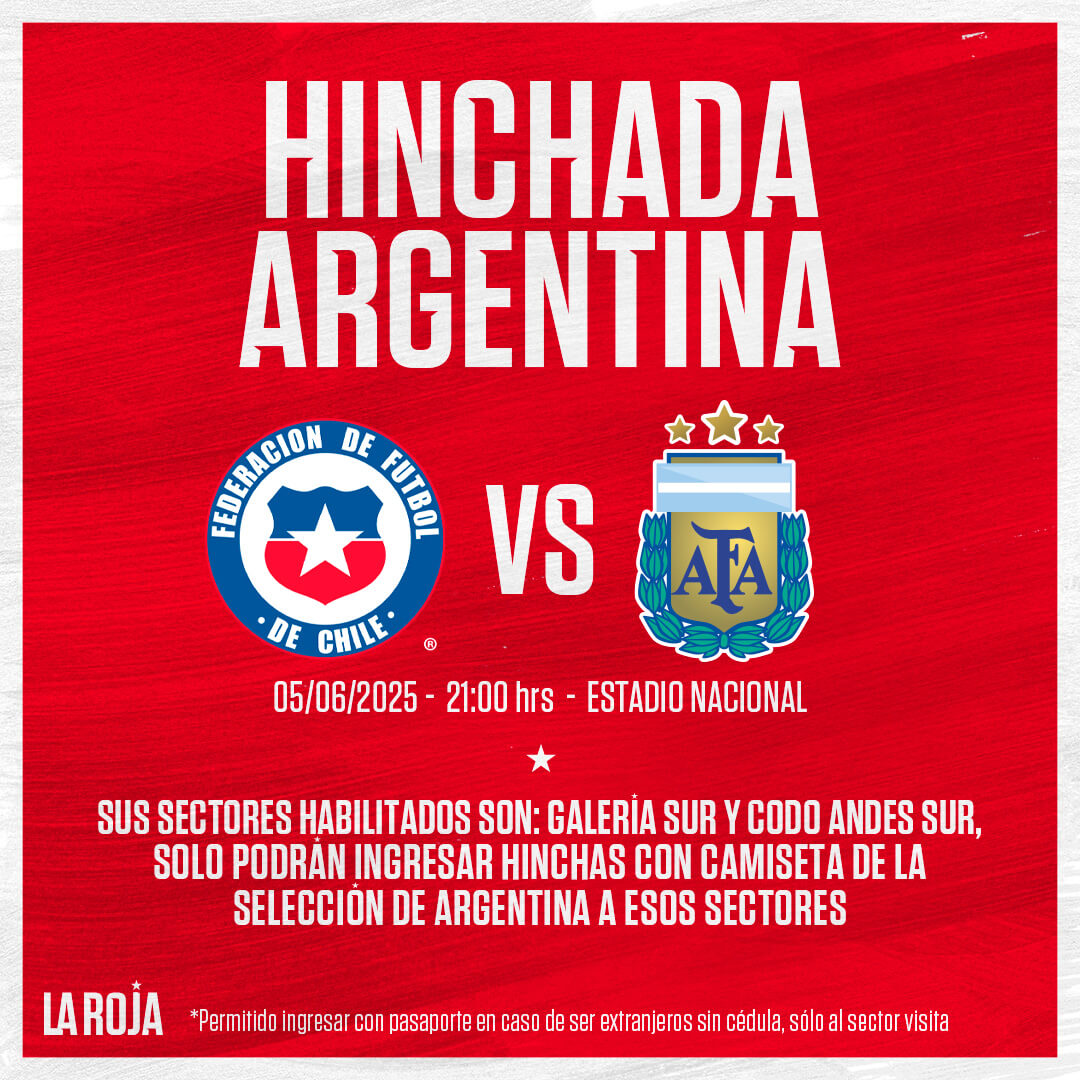 hinchada visitante
