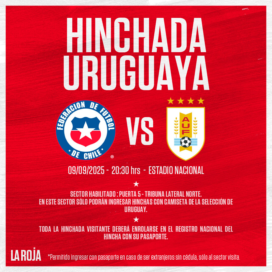 hinchada visitante