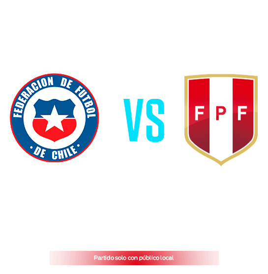 Chile vs Perú
