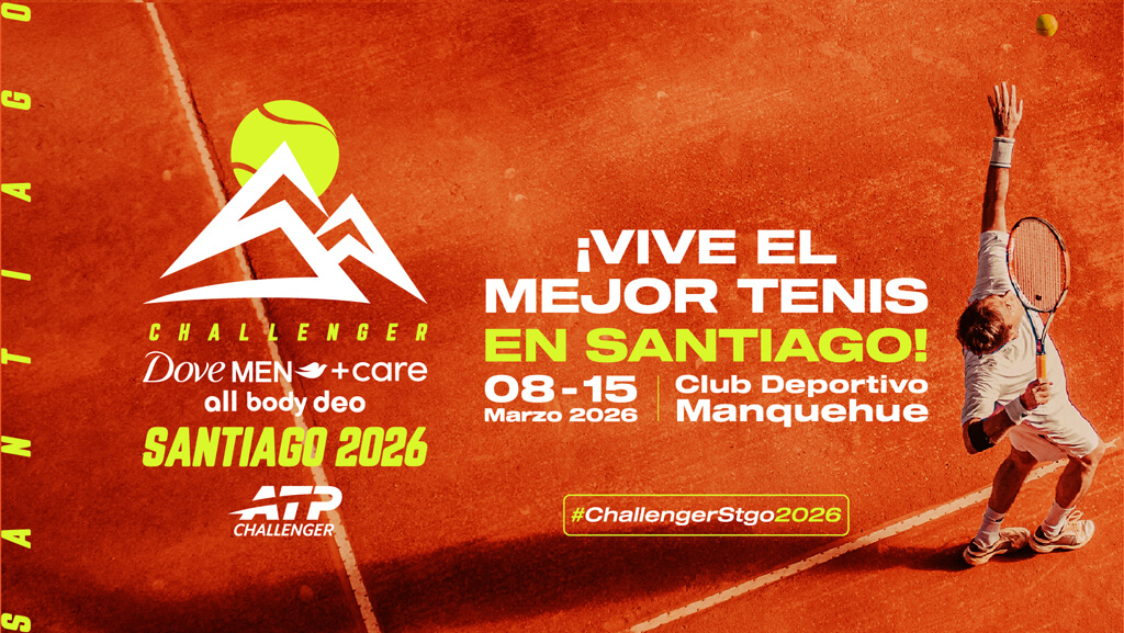 Challenger Santiago 2026 - Club Manquehue / Vitacura - Del 08 al 15 de Marzo 2026 - Entradas en Punto Ticket
