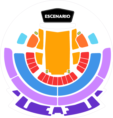 mapa evento