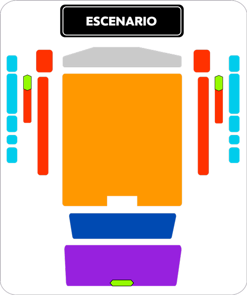 mapa de evento