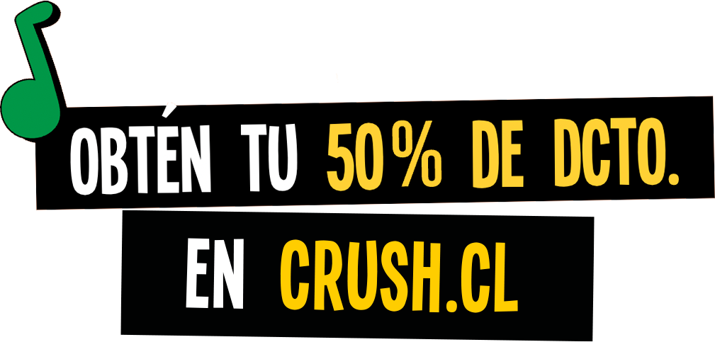 50% de descuento en CRUSH CL