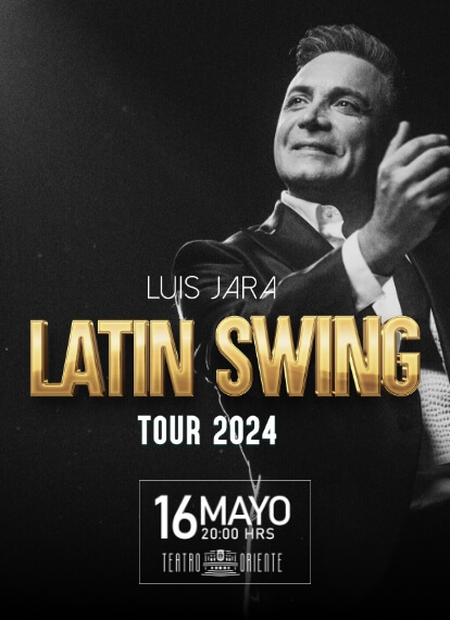 Luis Jara - Latin Swing 2024