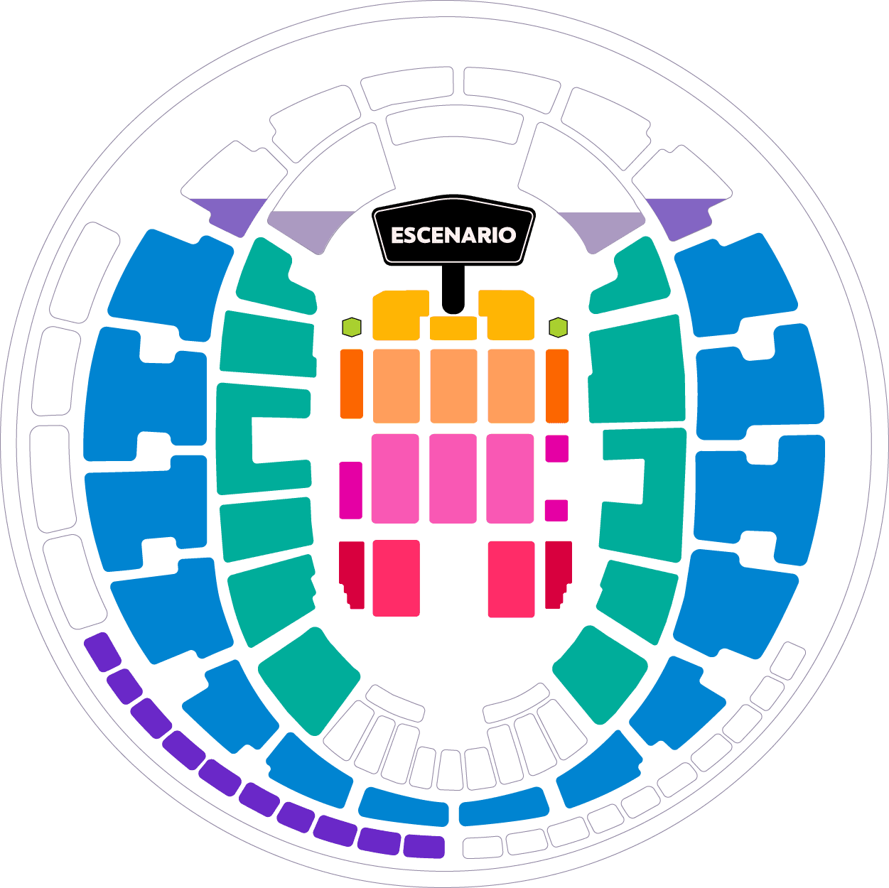 mapa evento