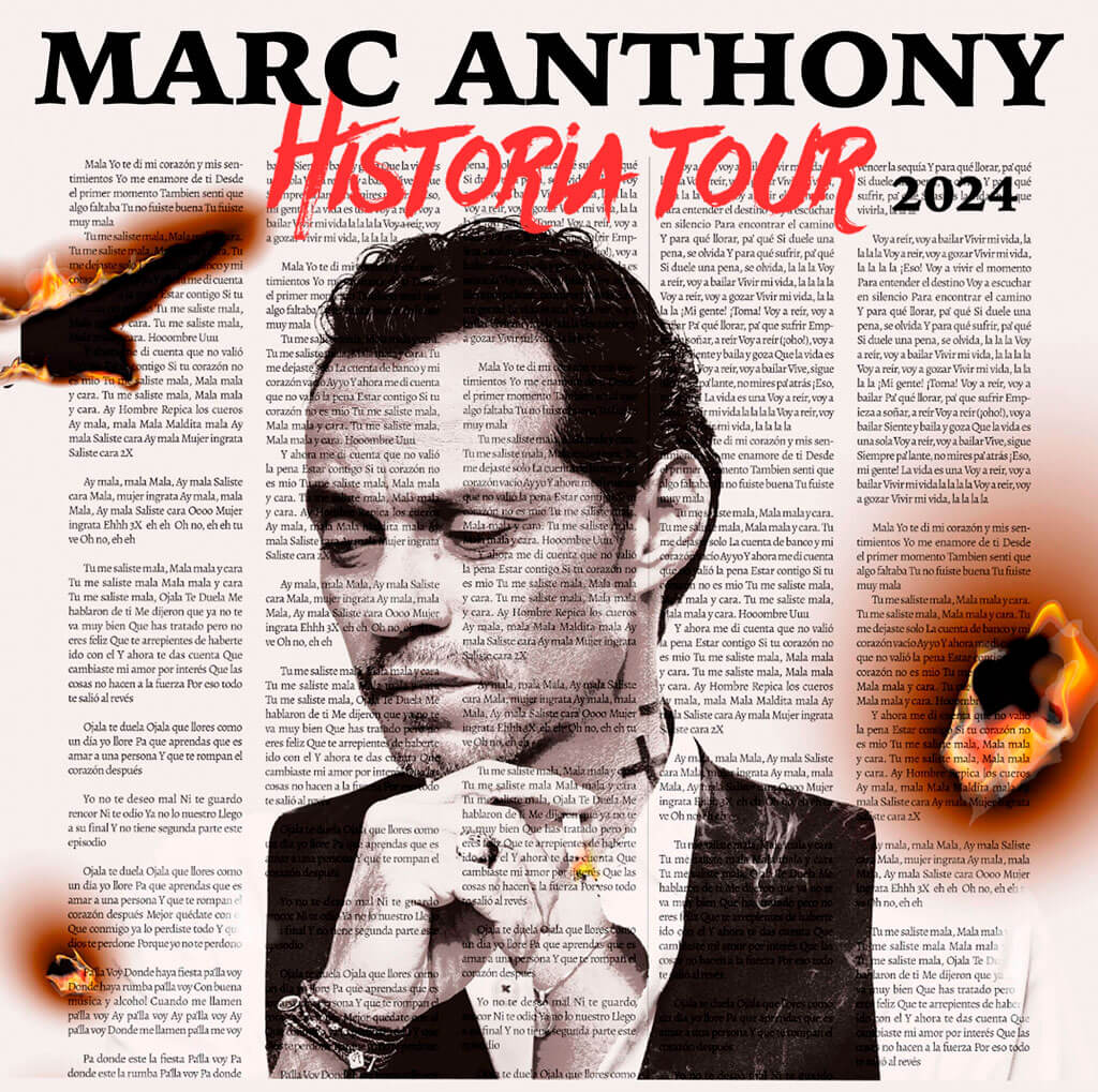 Marc Anthony / 23 y 24 de septiembre - 21 Horas / movistar arena / santiago chile