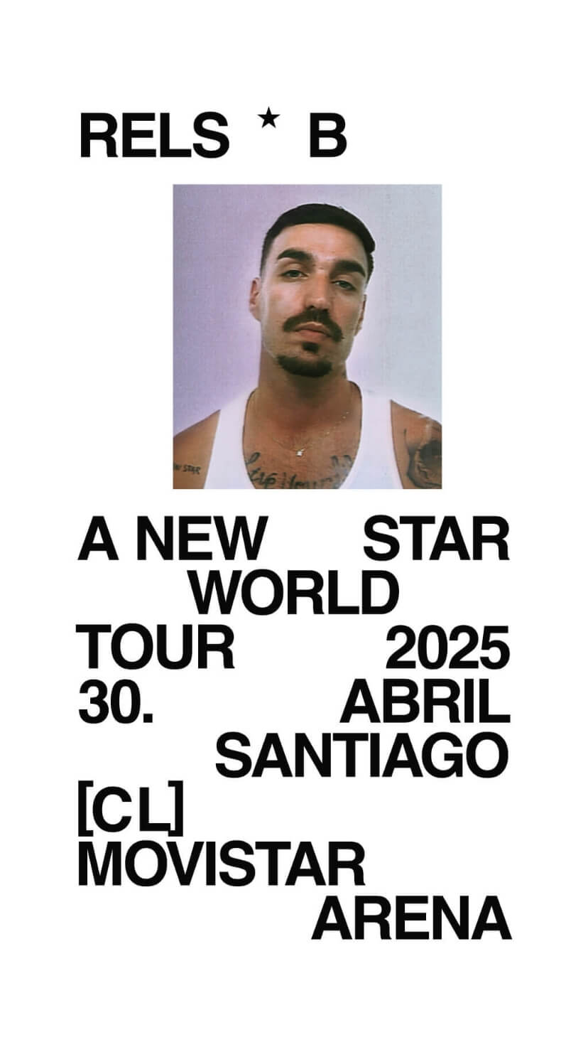 Rels B - A New Star World Tour 2025 en Movistar Arena