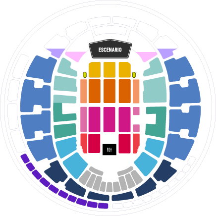 mapa movistar arena mapa movistar arena