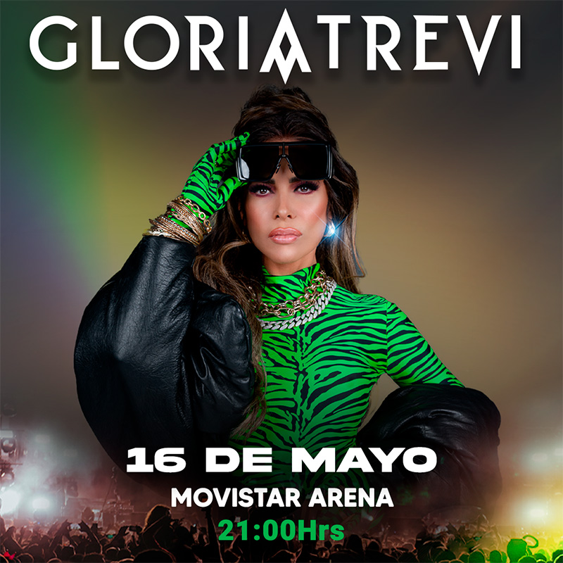 Gloria Trevi en Chile