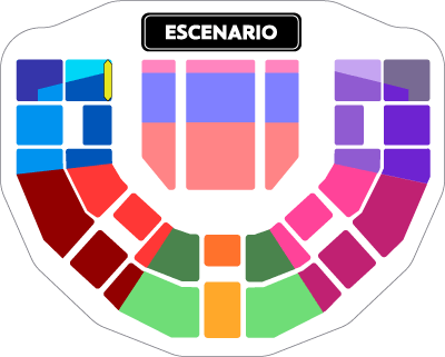 mapa evento