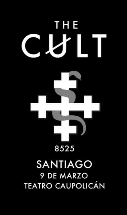 The Cult en Chile | 9 de Marzo 2025 | Teatro Caupolicán | Entradas por Punto Ticket