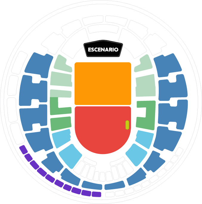 mapa evento