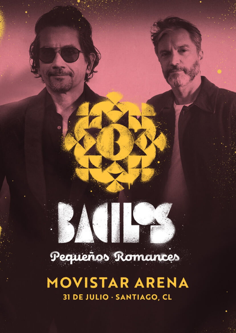 Bacilos - Pequeños Romances | 31 de Julio | Movistar Arena | Entradas por Punto Ticket