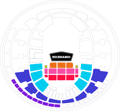 mapa evento