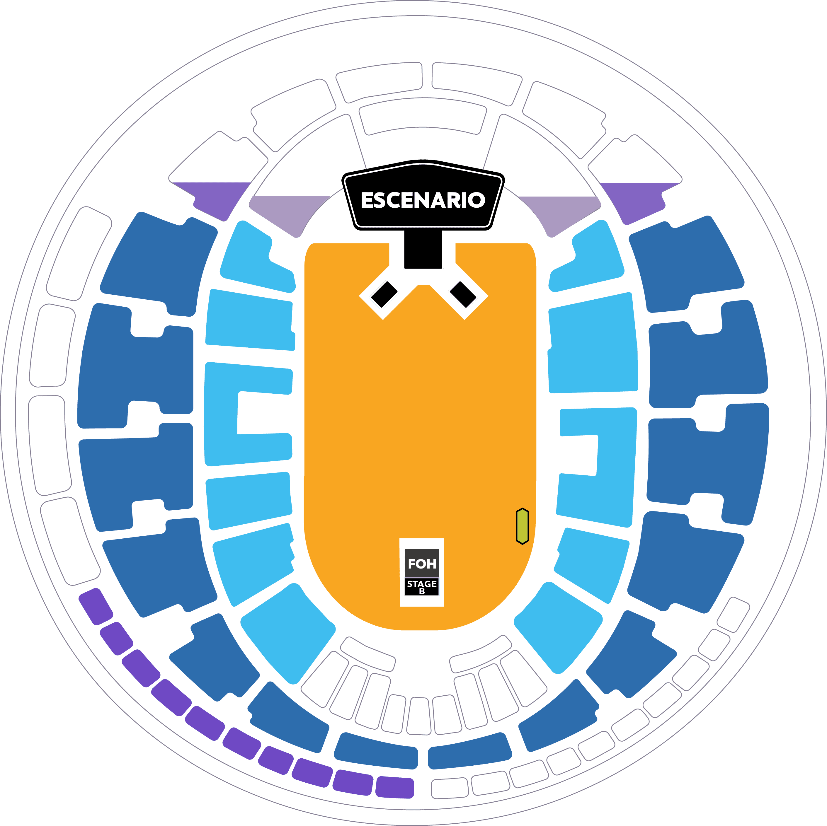 mapa evento