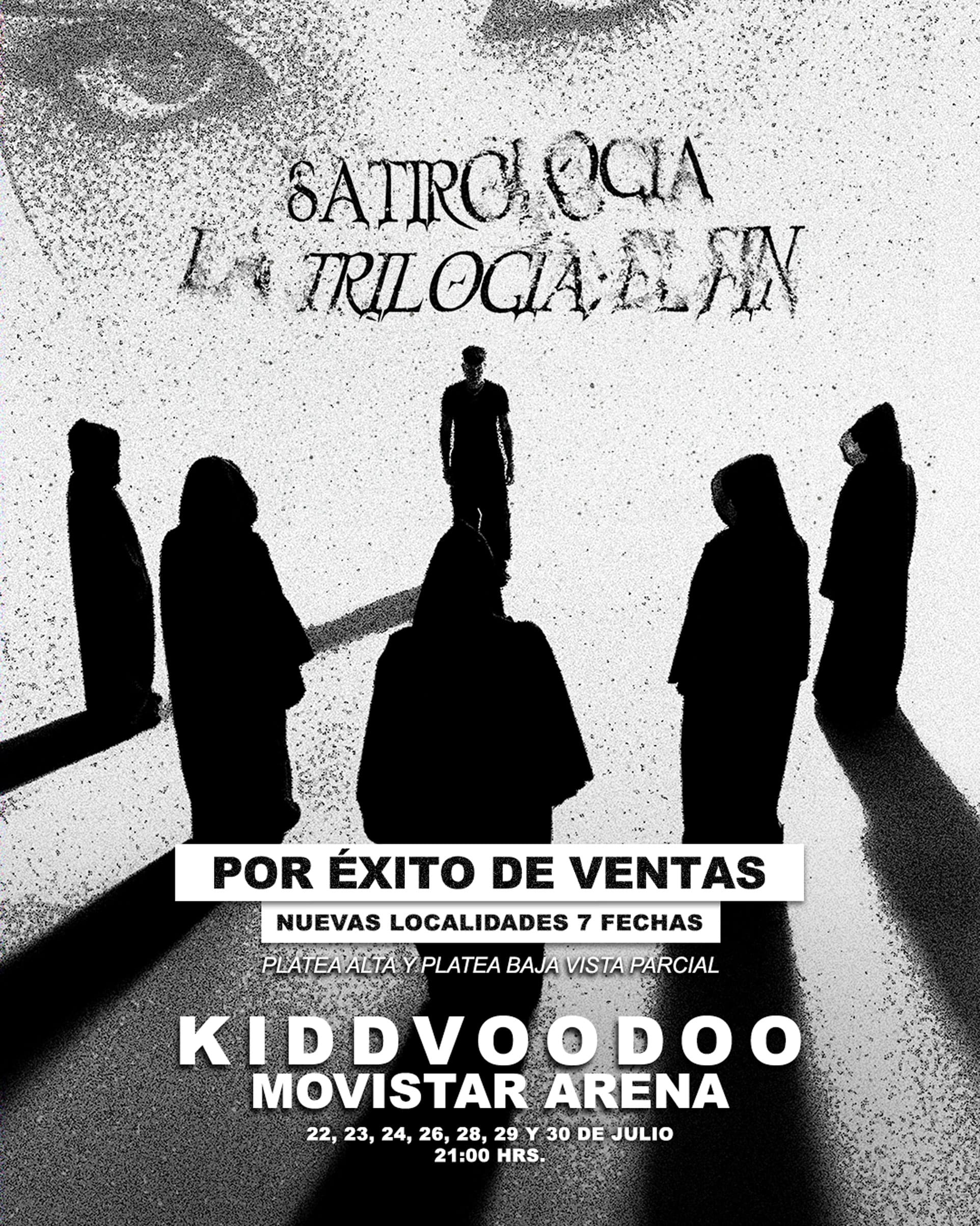 Kidd Voodoo Satirocracia - Movistar Arena