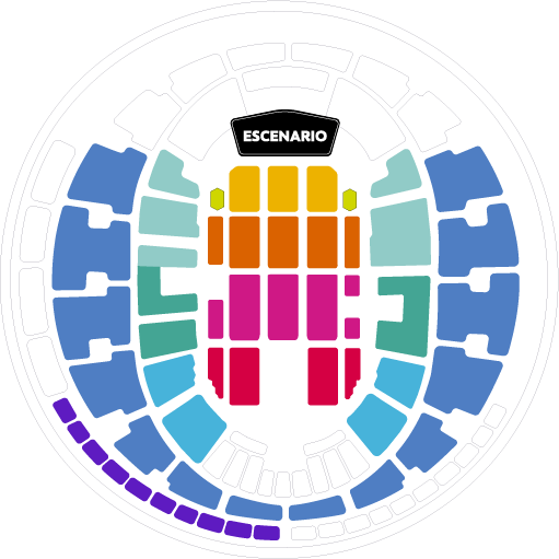 mapa evento