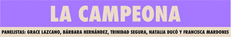 la campeona