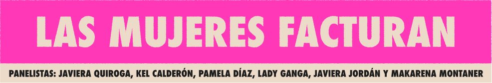 las mujeres facturan