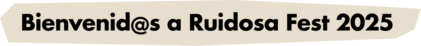 bienvenida