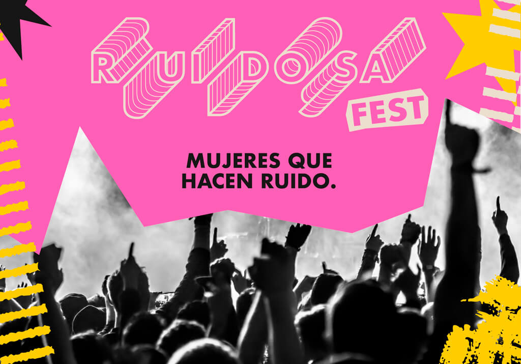 mujeres que hacen ruido