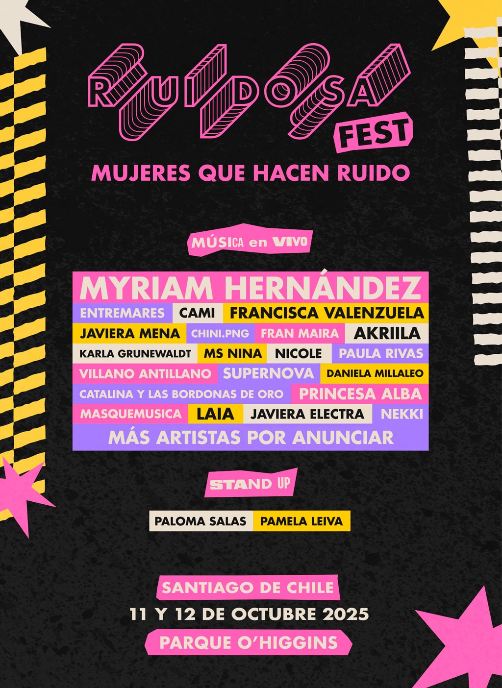 mujeres que hacen ruido