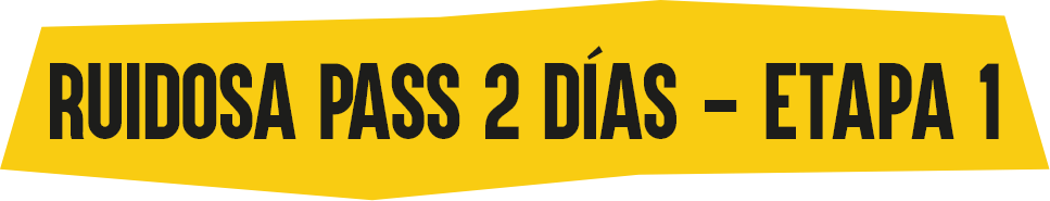ruida pass 2 dias