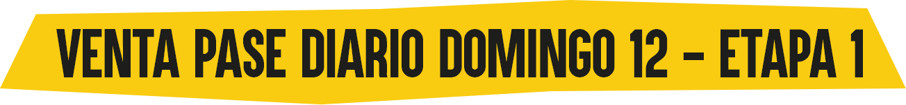 ruida pass dia domingo