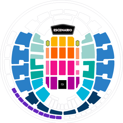 mapa evento