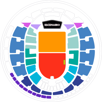 mapa evento