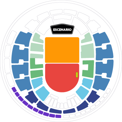 mapa evento
