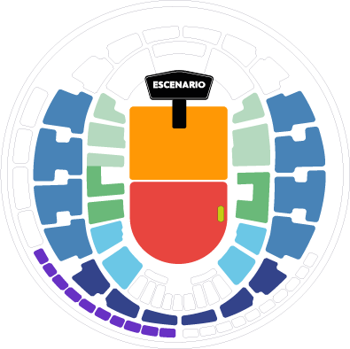 mapa evento