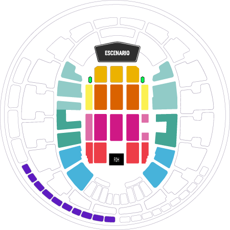mapa evento