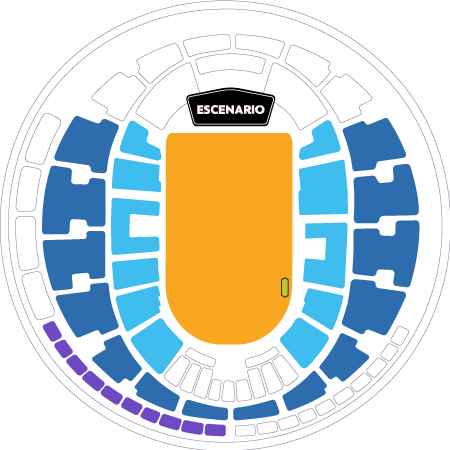 mapa de evento