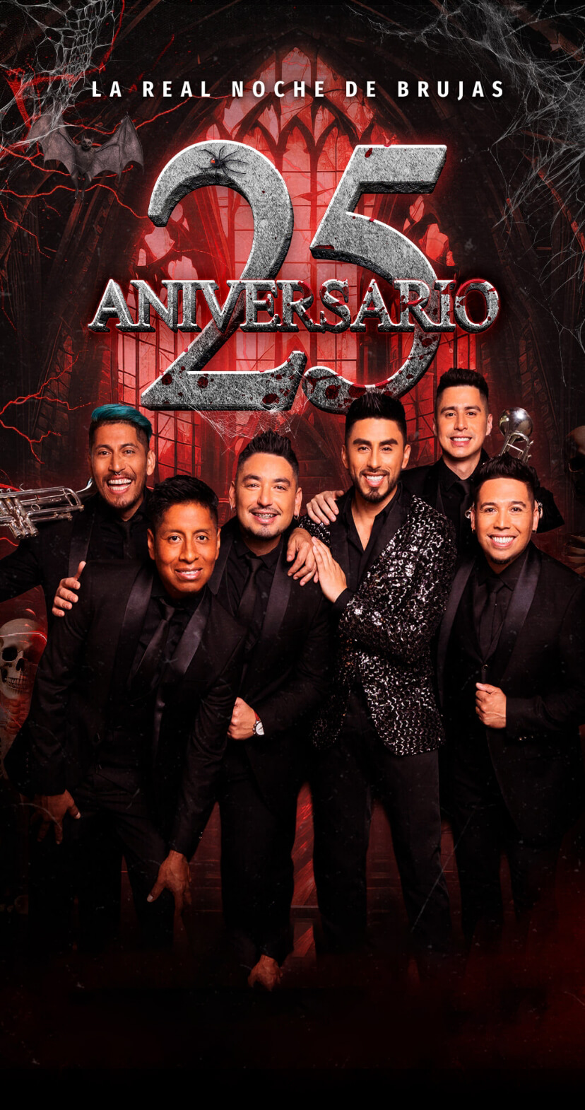 Noche de Brujas celebra 25 años - 1 de noviembre en Movistar Arena