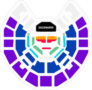 mapa evento