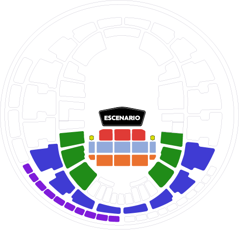 mapa evento