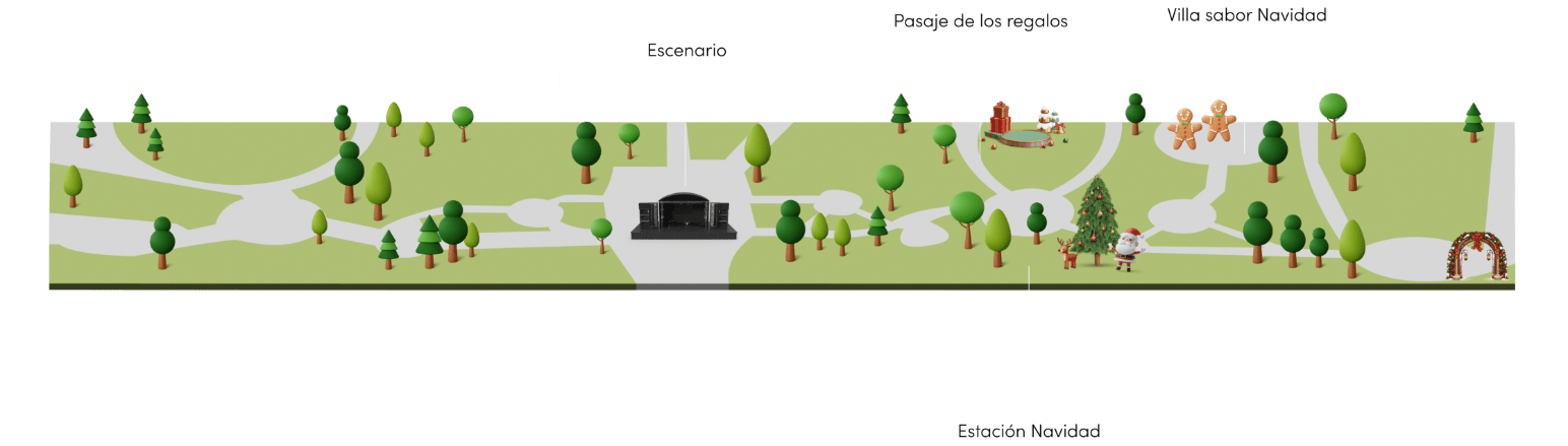 mapa evento