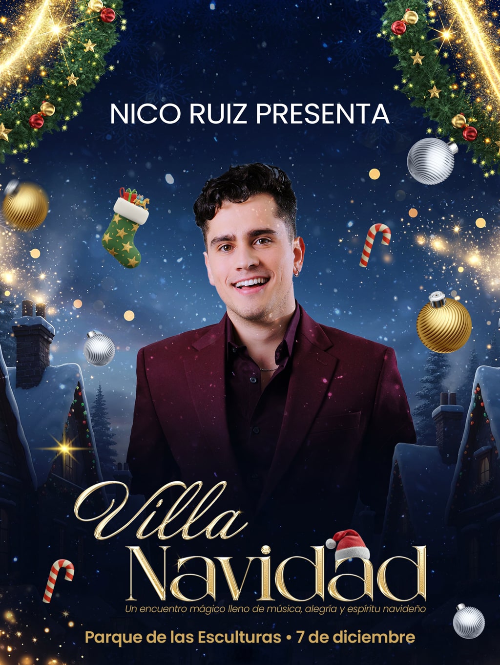 Villa Navidad - 7 de diciembre en Parque de las Esculturas | Entradas por Punto Ticket