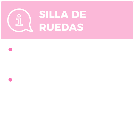 silla de ruedas