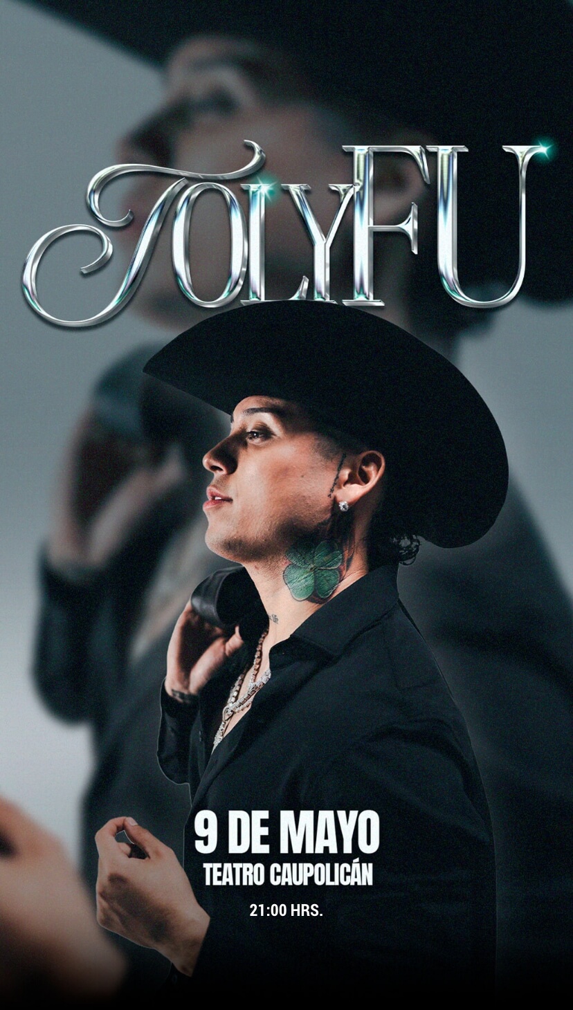 Toly Fu en Chile · 9 de mayo en Teatro Caupolicán · Punto Ticket