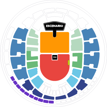 mapa evento