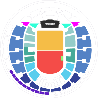 mapa evento