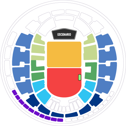 mapa evento
